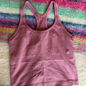 Ebb to Street Cropped Tank - Lululemon